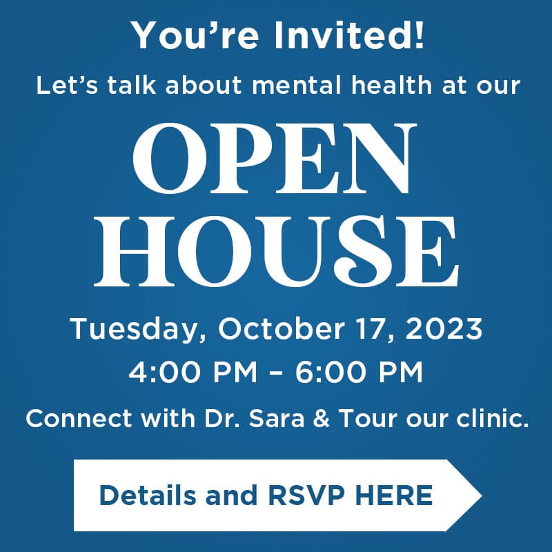 You're invited to our open house