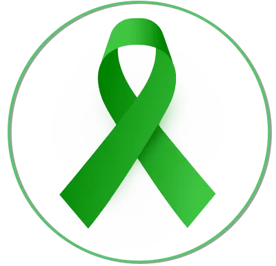 mental health awareness month ribbon